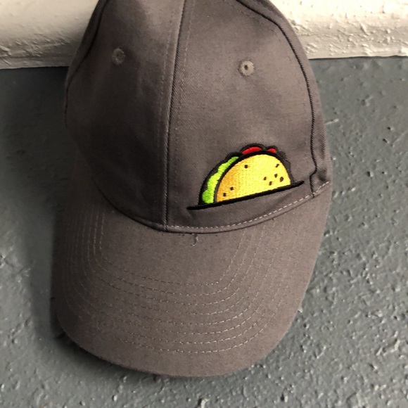 Other | Gray Taco Johns Hat Good 